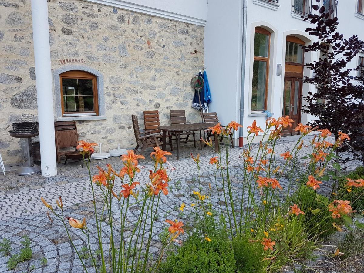 Ferienwohnungen Am Buechlhof Im Oberpfaelzer Seenland Нойнбург форм Валд Екстериор снимка